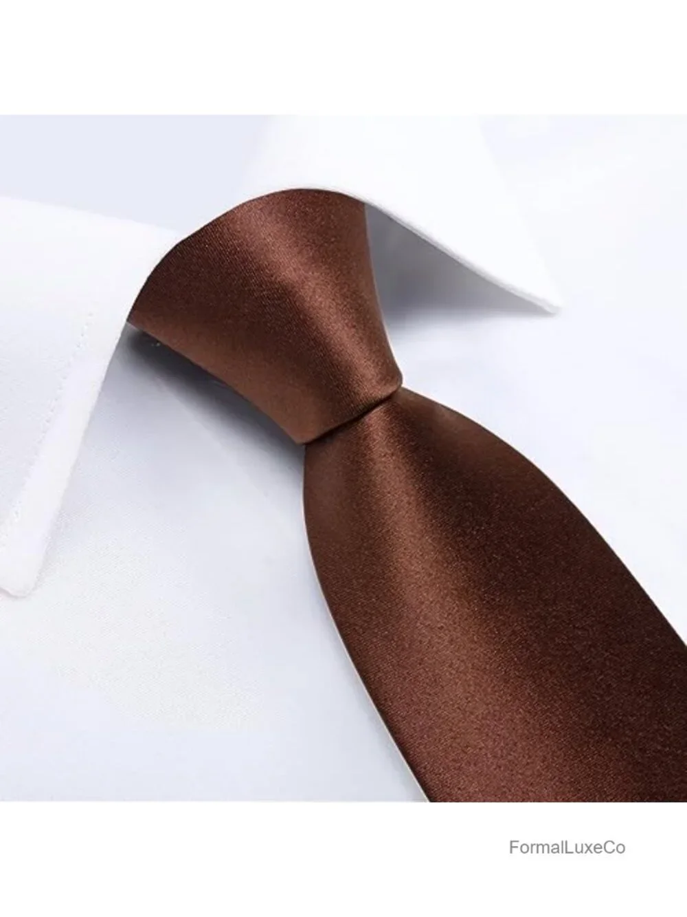 Silk Tie Set with Cufflinks and Pocket Square, Gift Set